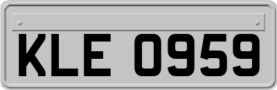 KLE0959