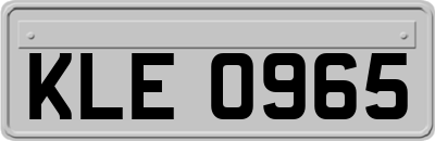 KLE0965