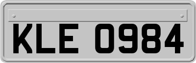 KLE0984