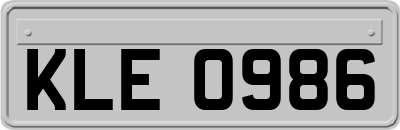 KLE0986