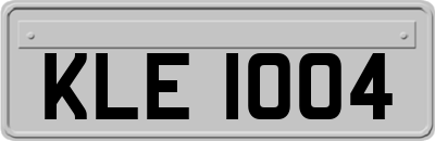 KLE1004