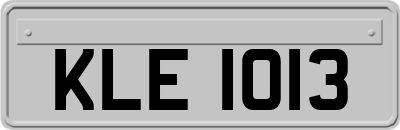 KLE1013