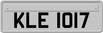 KLE1017