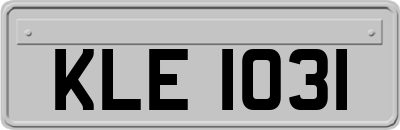 KLE1031