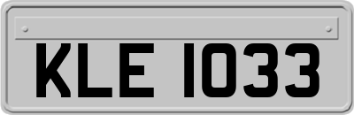 KLE1033