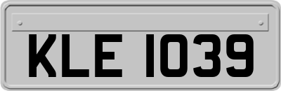 KLE1039