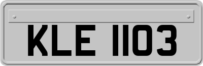 KLE1103