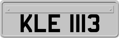 KLE1113
