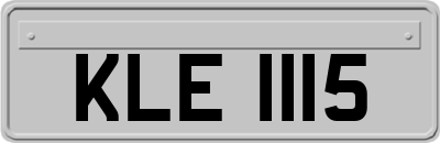 KLE1115