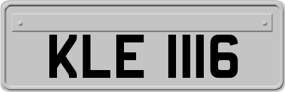 KLE1116