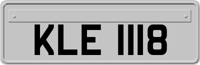 KLE1118