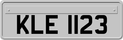 KLE1123