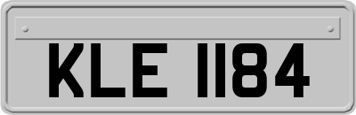 KLE1184