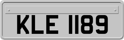 KLE1189