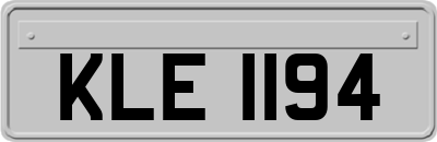 KLE1194