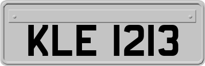 KLE1213