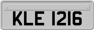 KLE1216