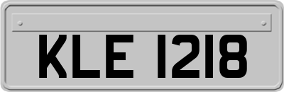 KLE1218