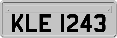 KLE1243