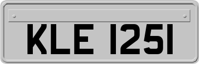 KLE1251