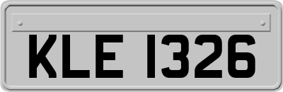 KLE1326