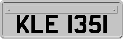 KLE1351