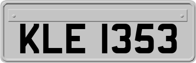 KLE1353