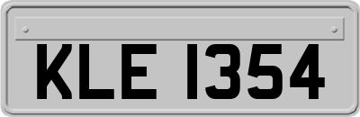 KLE1354
