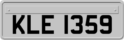 KLE1359
