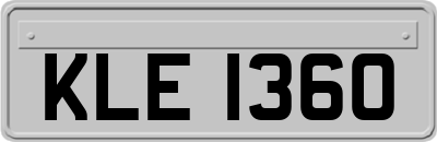 KLE1360