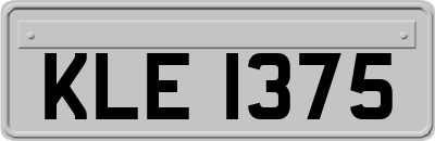 KLE1375