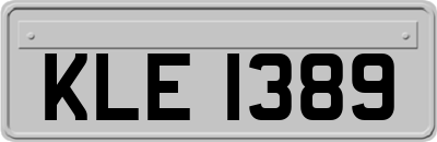 KLE1389