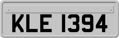 KLE1394
