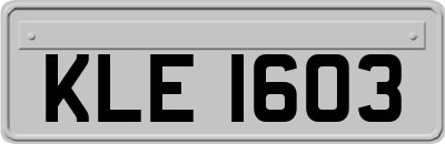 KLE1603