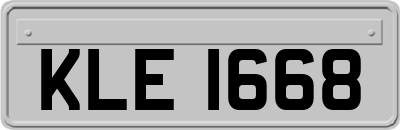 KLE1668