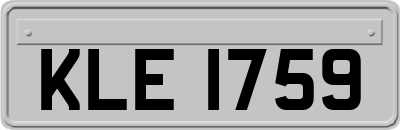 KLE1759