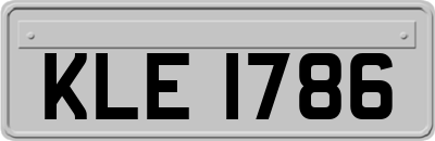 KLE1786