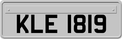 KLE1819