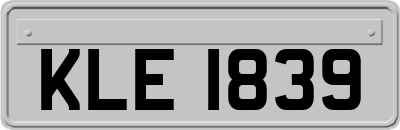 KLE1839