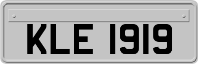 KLE1919