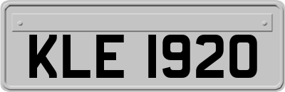 KLE1920