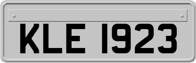 KLE1923
