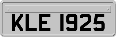 KLE1925