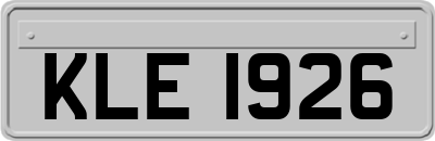 KLE1926