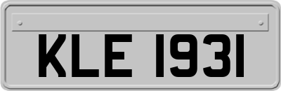 KLE1931