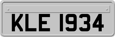 KLE1934