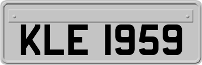 KLE1959