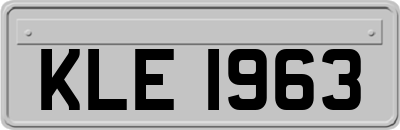 KLE1963
