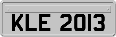 KLE2013