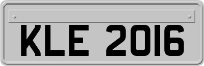 KLE2016